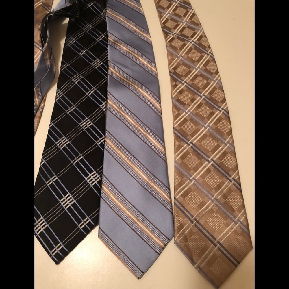 Three Michael Kors ties
